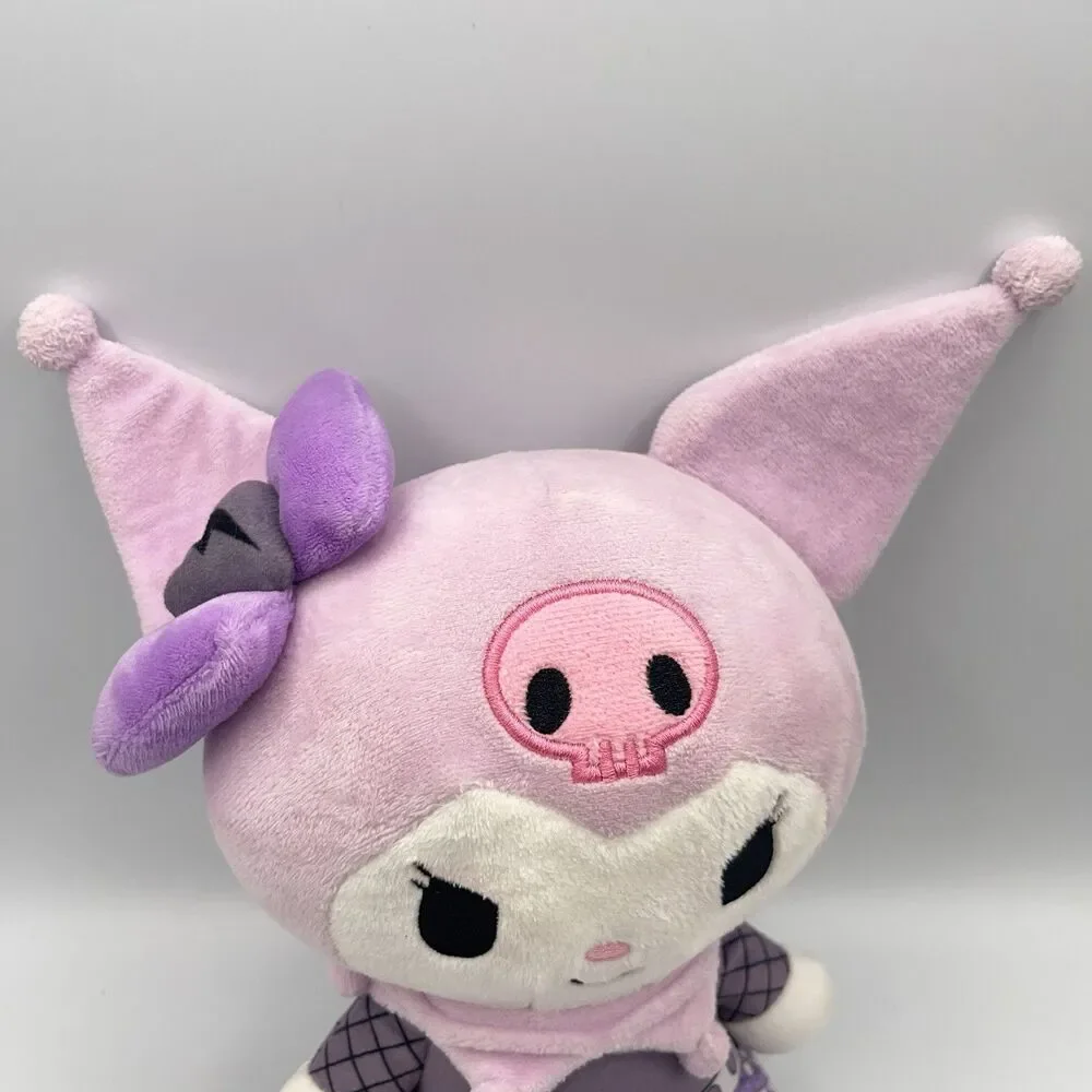 HELLO KITTY Purple Sanrio Kuromi 13” Plush Toy Jazwares 2024